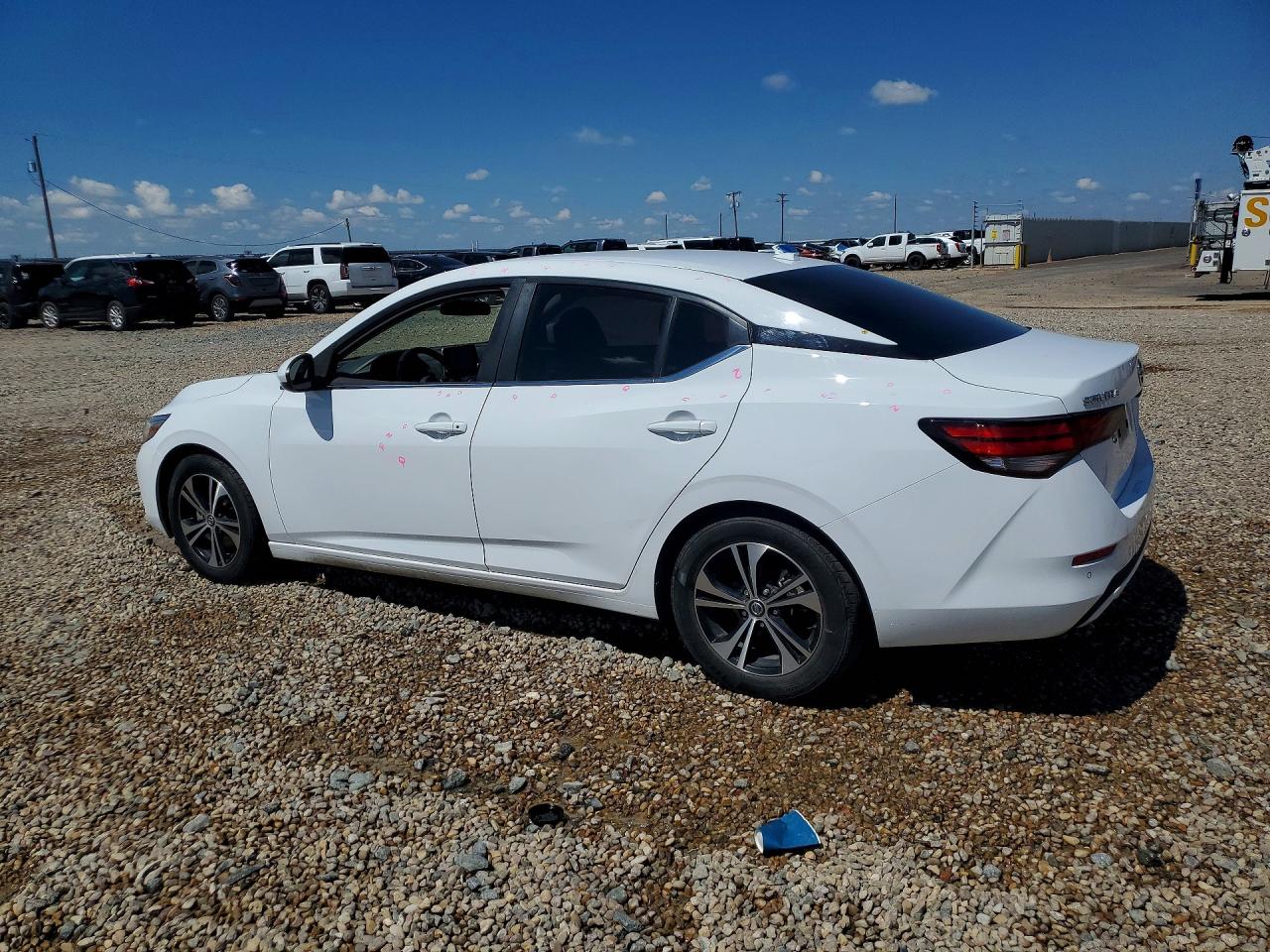 2021 NISSAN SENTRA SV — снимка 2