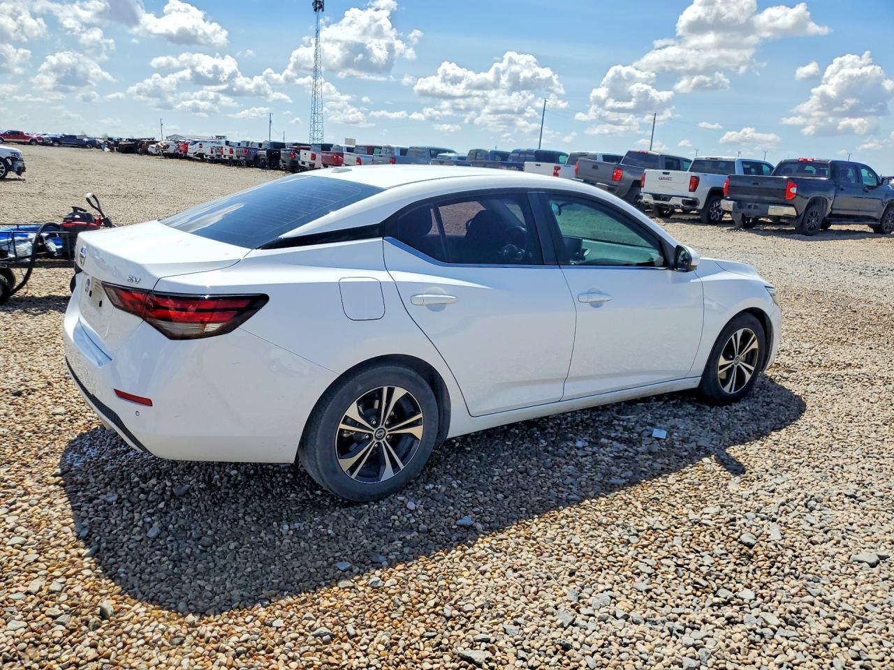 2021 NISSAN SENTRA SV — снимка 3