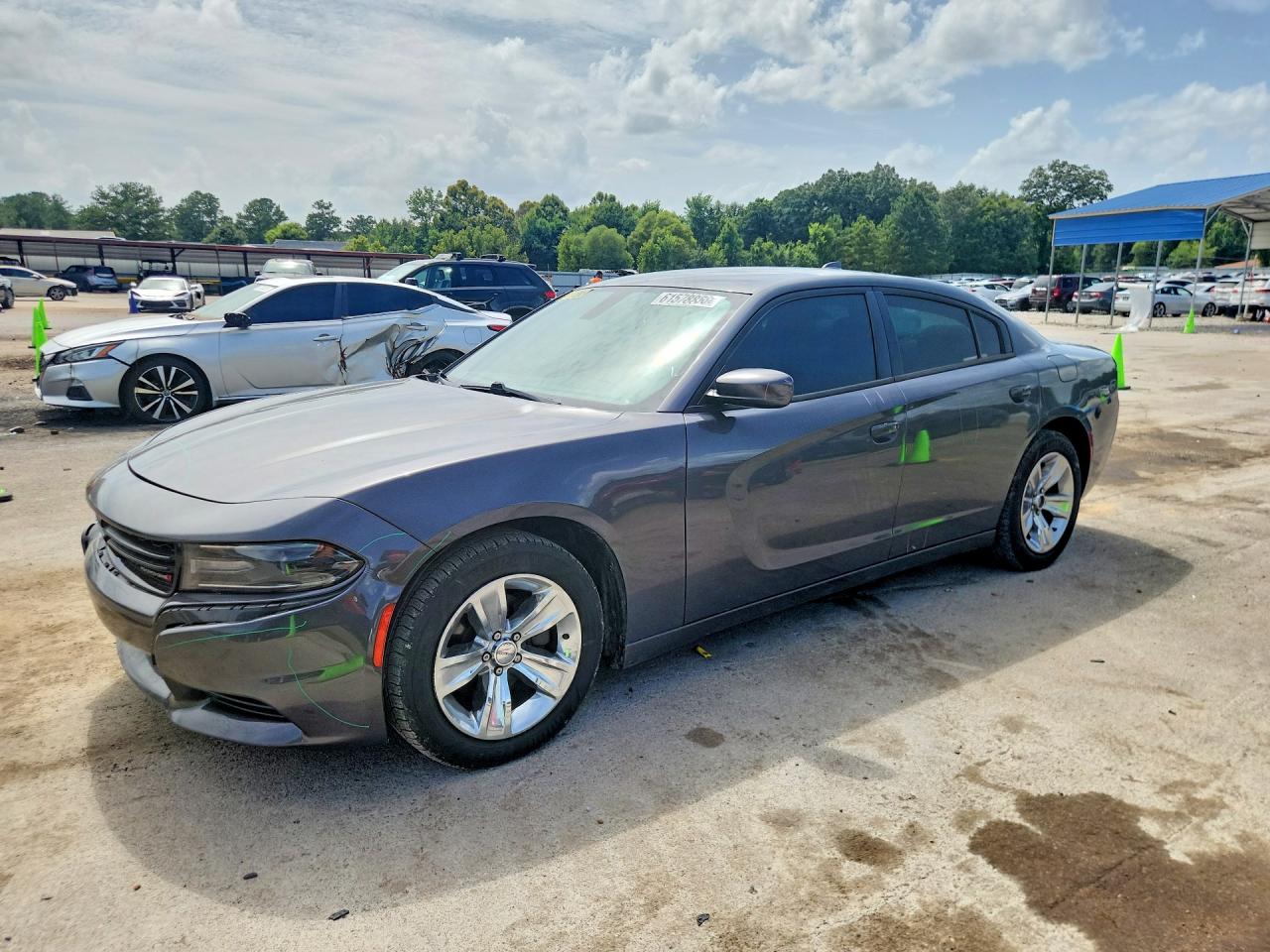 2016 DODGE CHARGER SXT