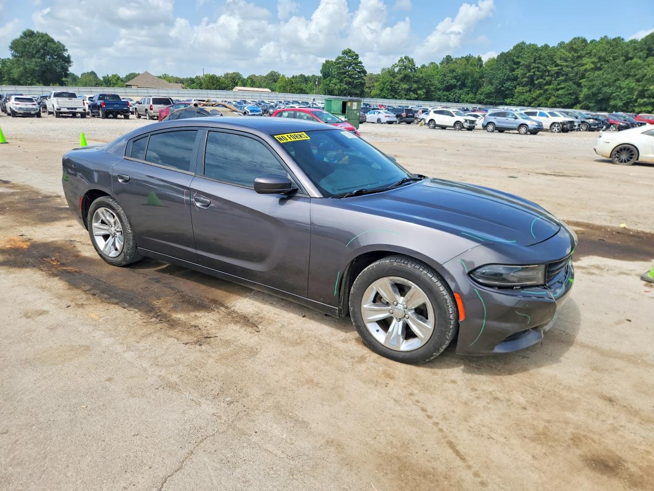 2016 DODGE CHARGER SXT — снимка 4