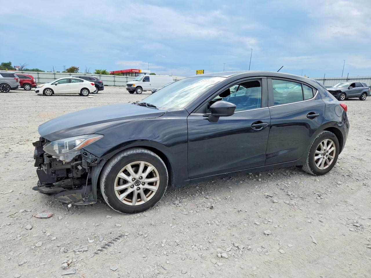 2016 MAZDA 3 TOURING