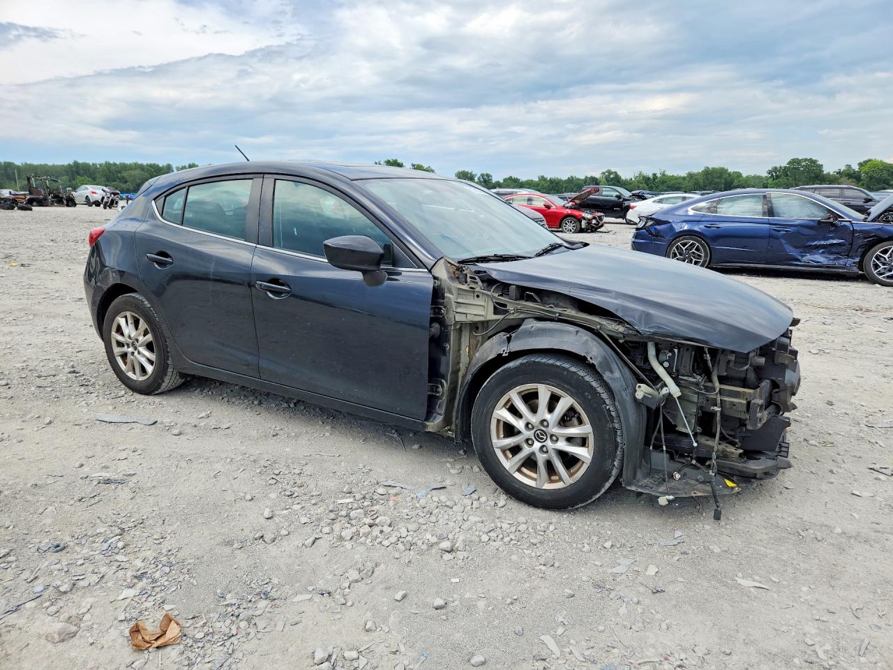 2016 MAZDA 3 TOURING — снимка 4