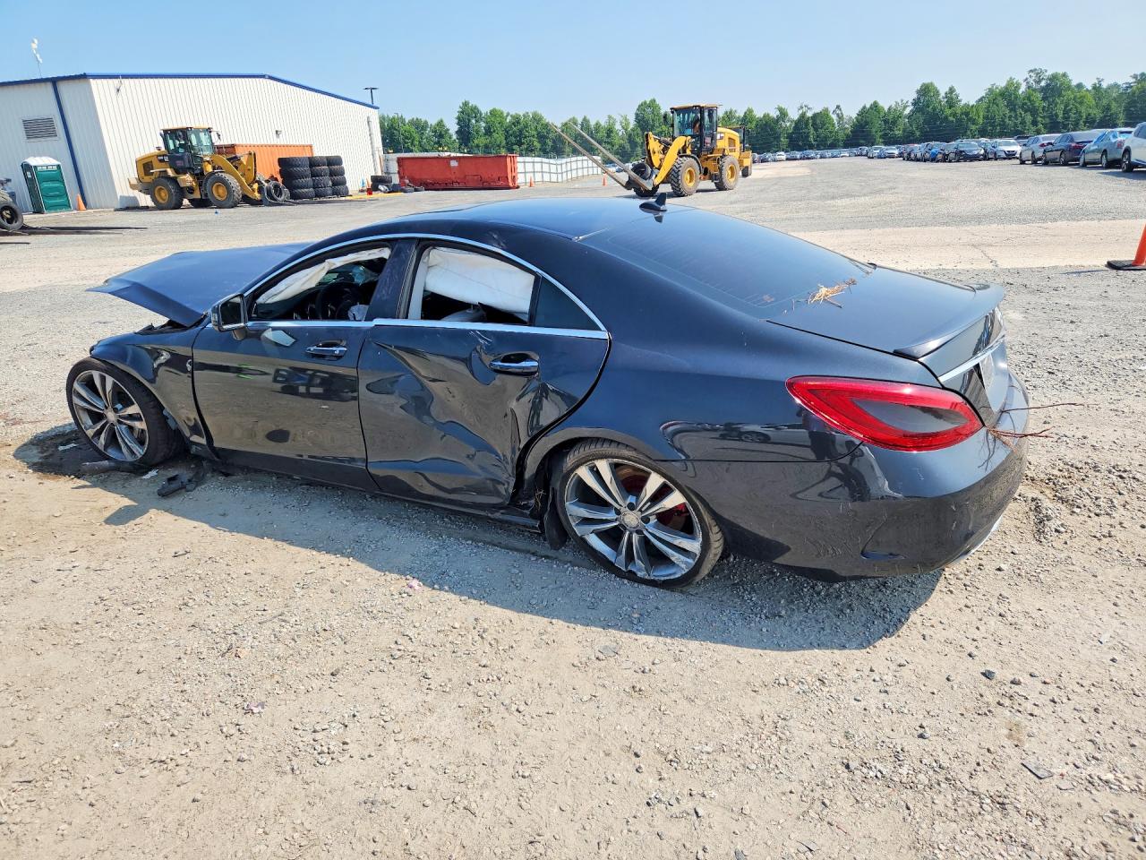 2015 MERCEDES-BENZ CLS 550 — снимка 2