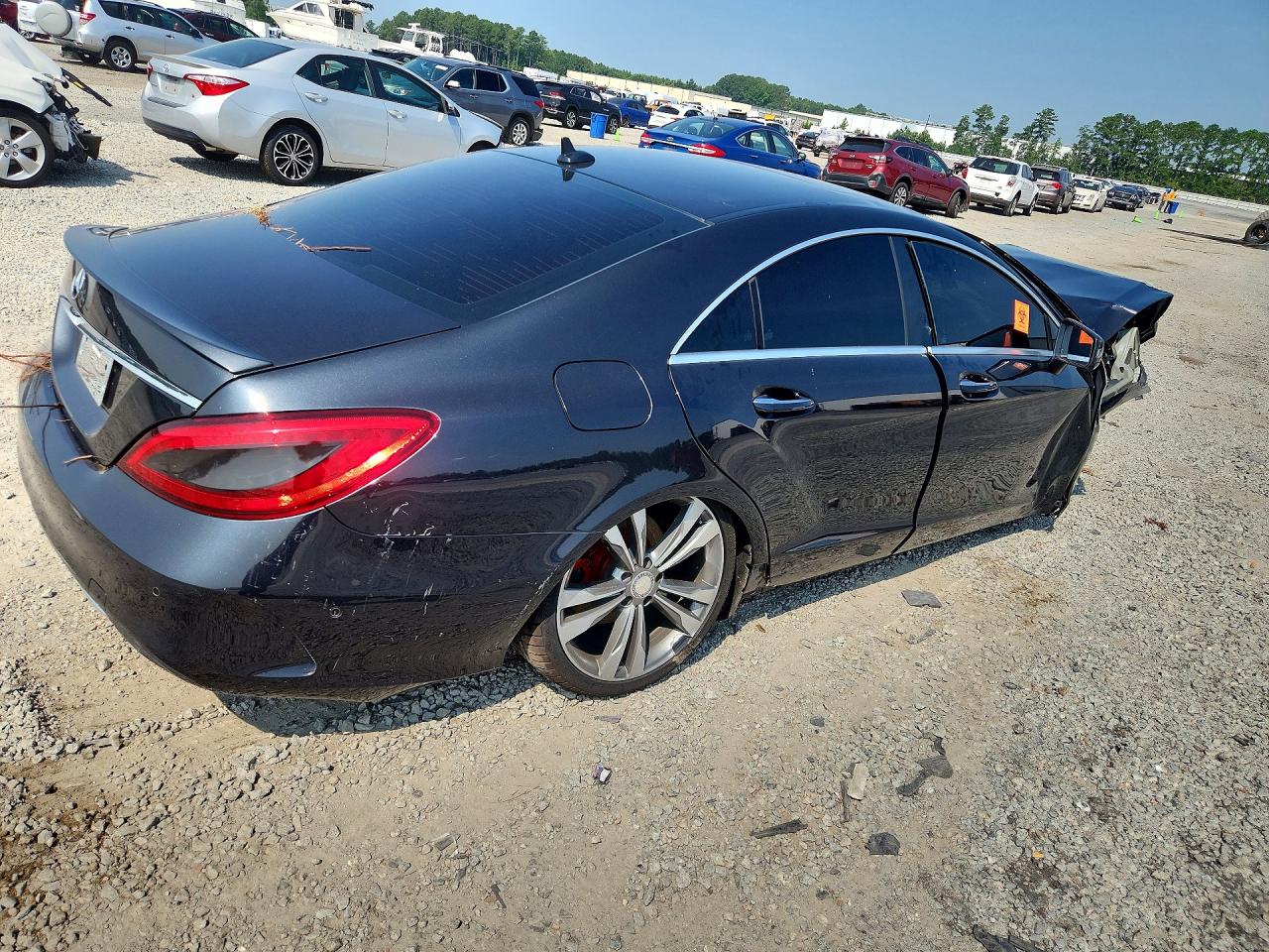 2015 MERCEDES-BENZ CLS 550 — снимка 3