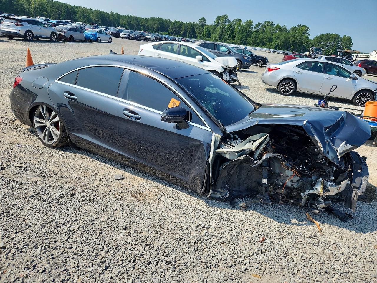 2015 MERCEDES-BENZ CLS 550 — снимка 4