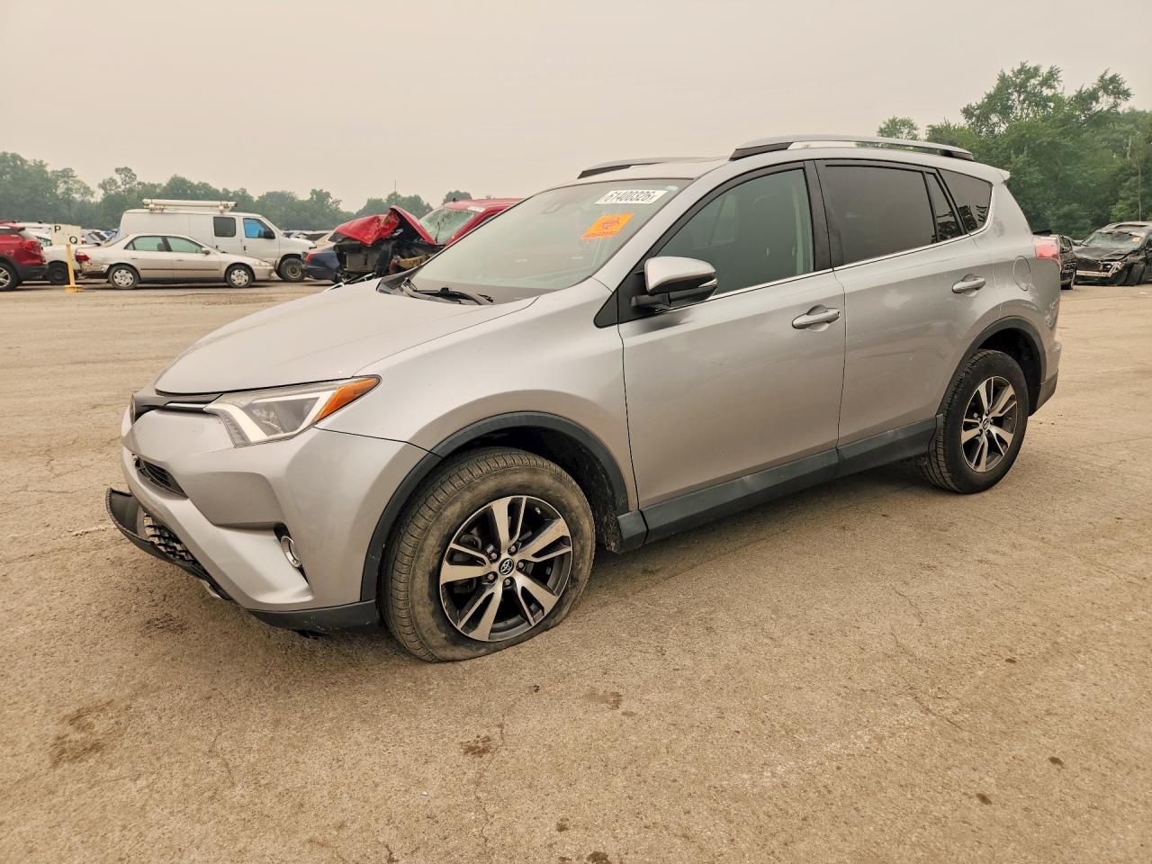 2018 TOYOTA RAV4 XLE