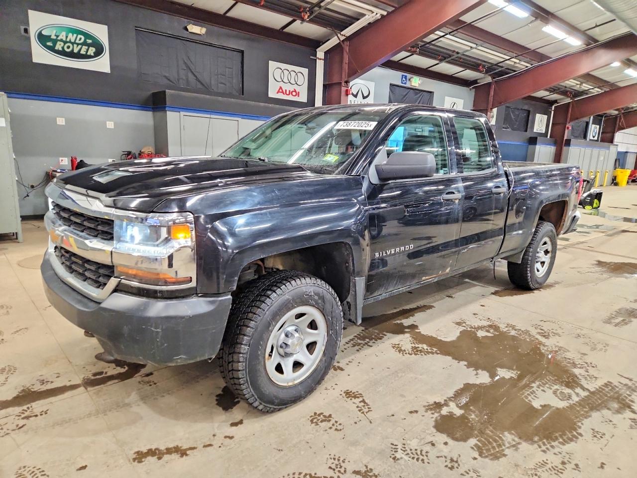 2017 CHEVROLET SILVERADO K1500