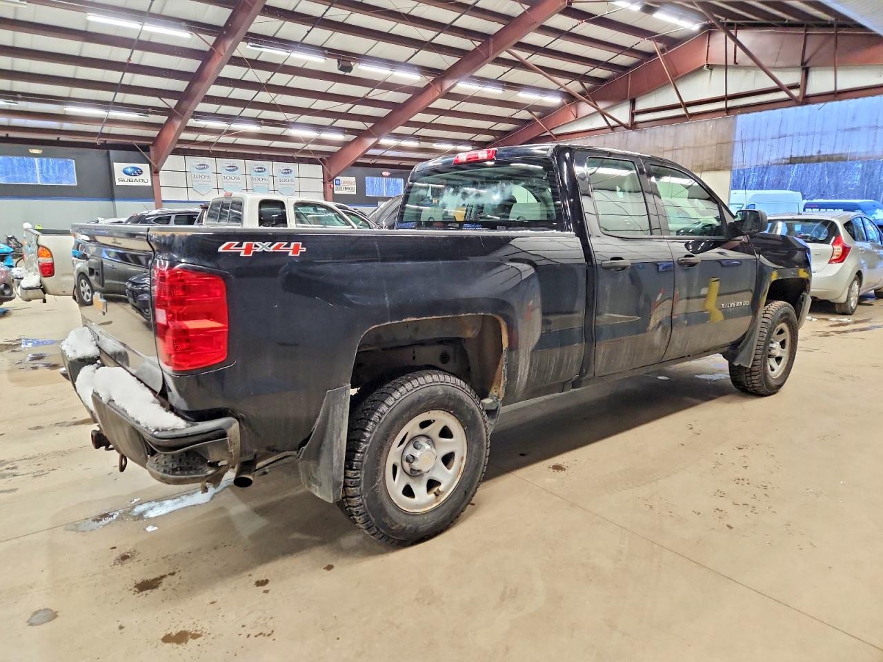 2017 CHEVROLET SILVERADO K1500 — снимка 3