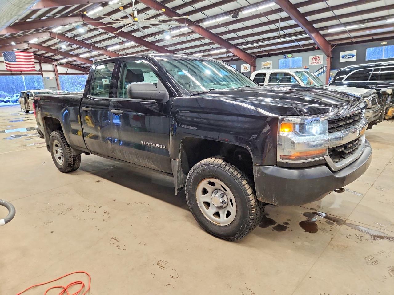 2017 CHEVROLET SILVERADO K1500 — снимка 4