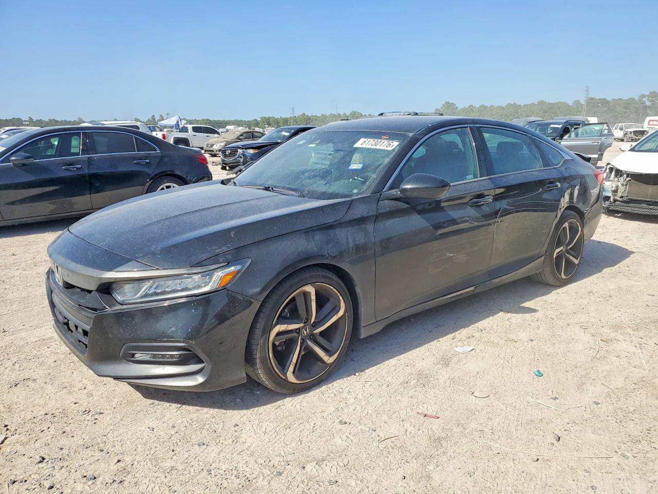 2018 HONDA ACCORD SPORT