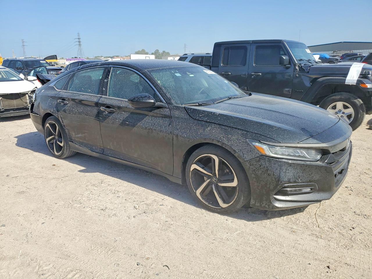 2018 HONDA ACCORD SPORT — снимка 4