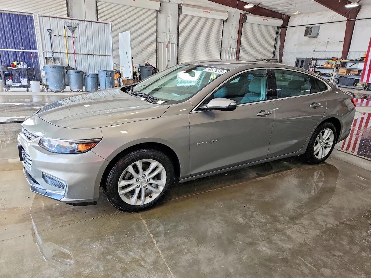 2017 CHEVROLET MALIBU LT