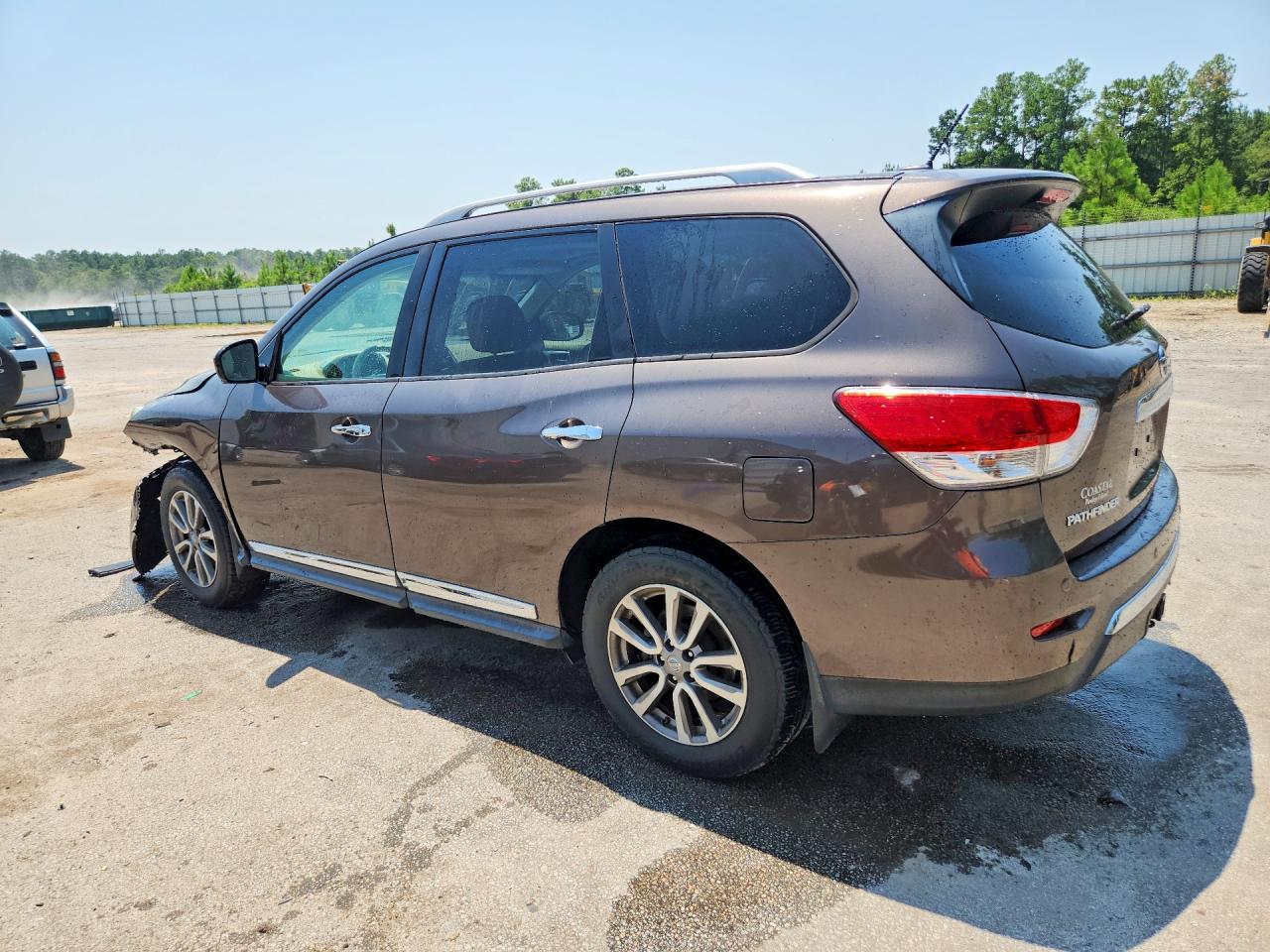 2015 NISSAN PATHFINDER SL — снимка 2