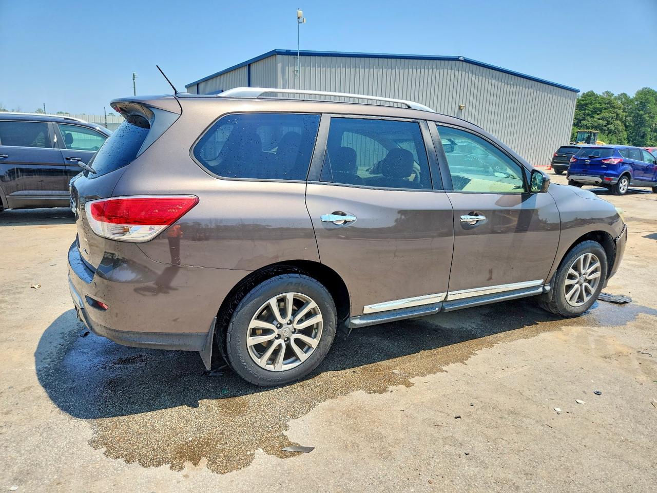 2015 NISSAN PATHFINDER SL — снимка 3