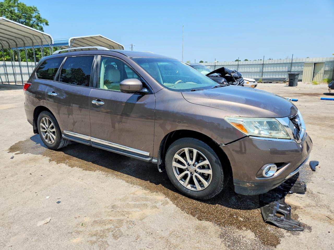 2015 NISSAN PATHFINDER SL — снимка 4