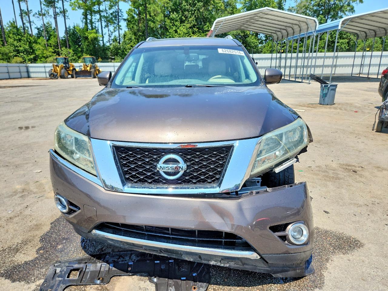 2015 NISSAN PATHFINDER SL — снимка 5