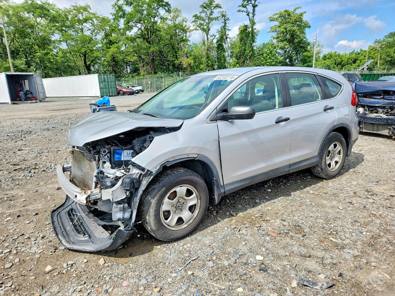 2016 HONDA CR-V LX