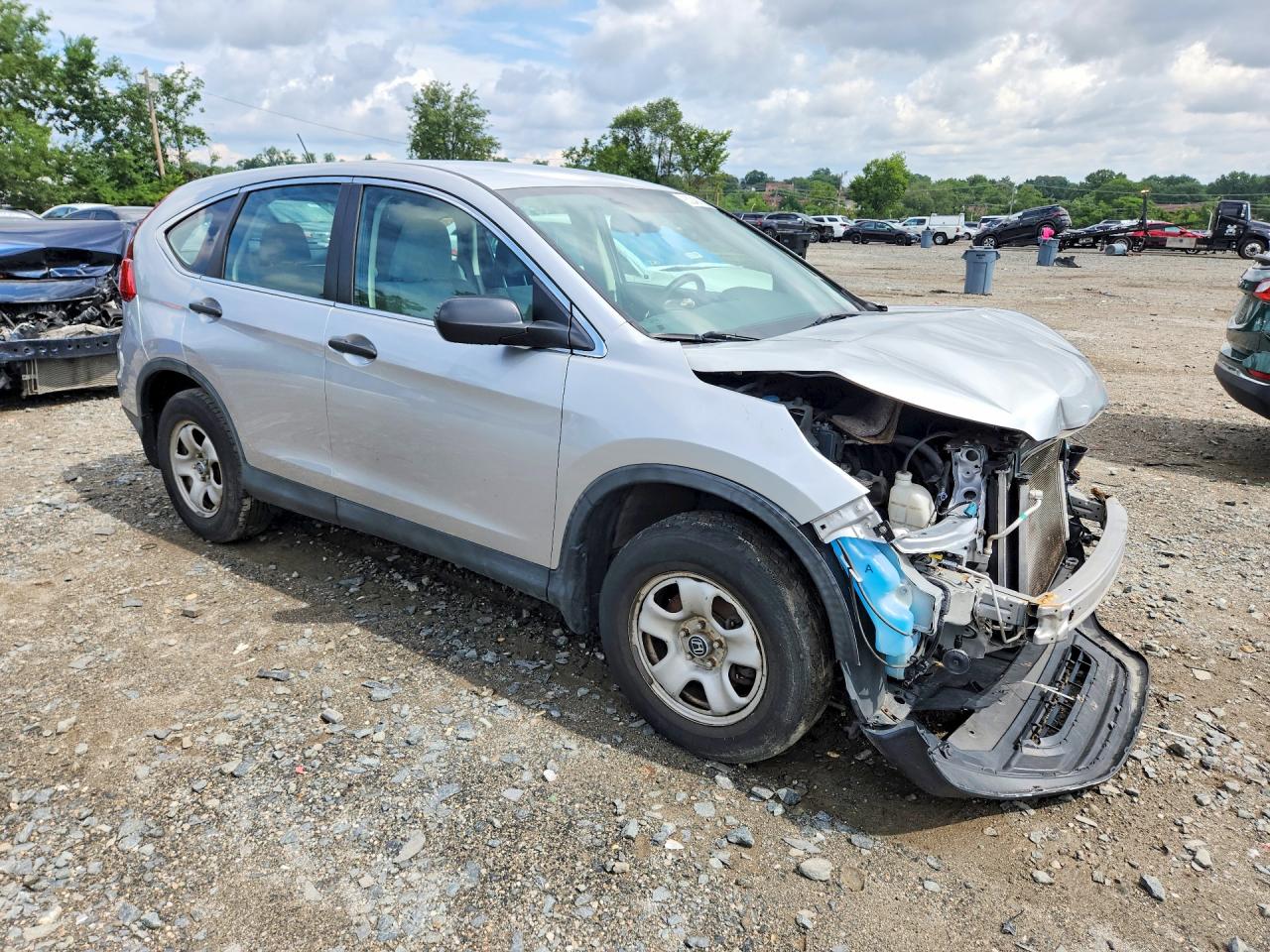 2016 HONDA CR-V LX — снимка 4