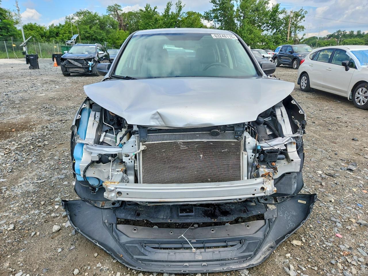 2016 HONDA CR-V LX — снимка 5