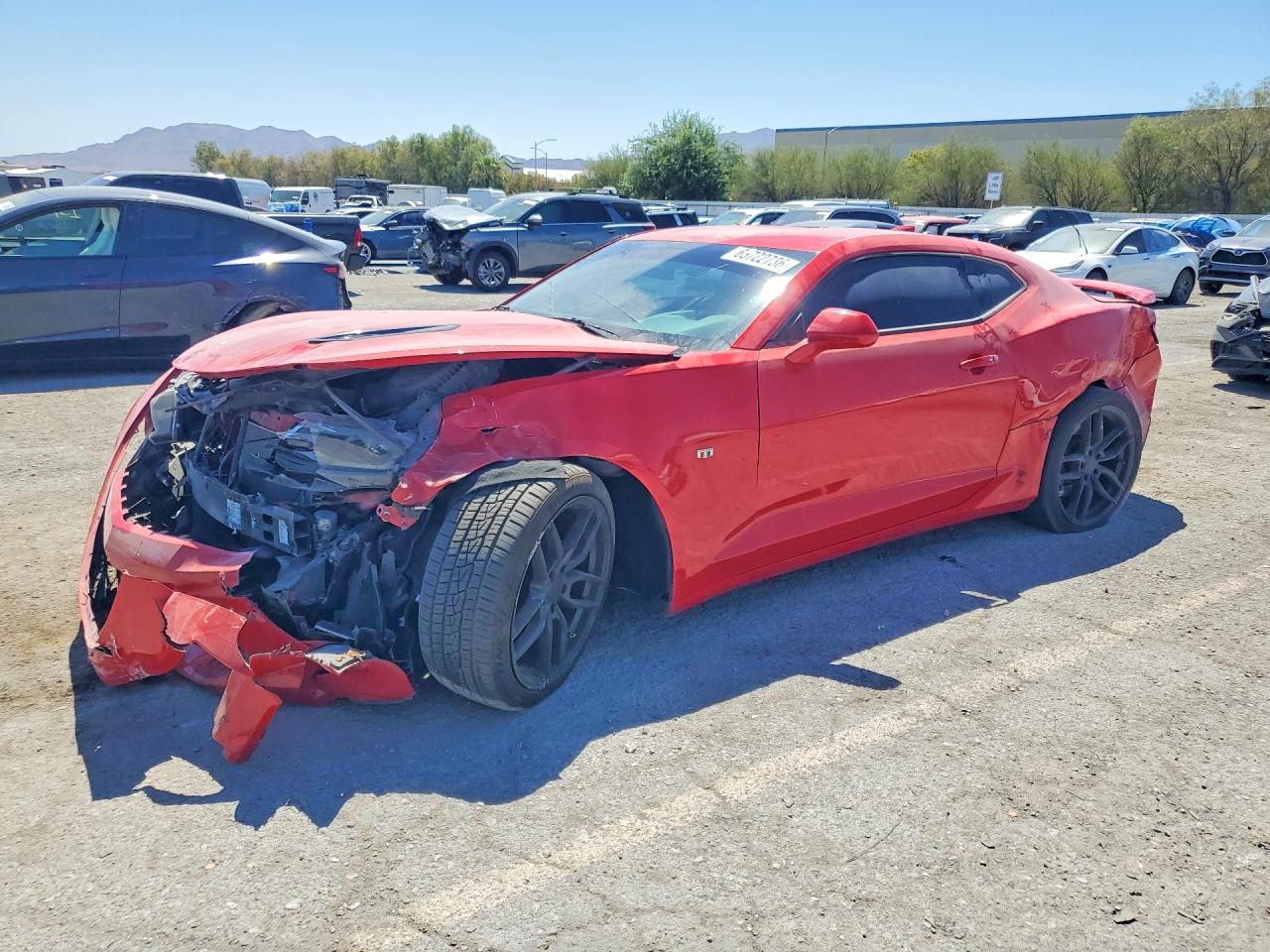 2016 CHEVROLET CAMARO SS
