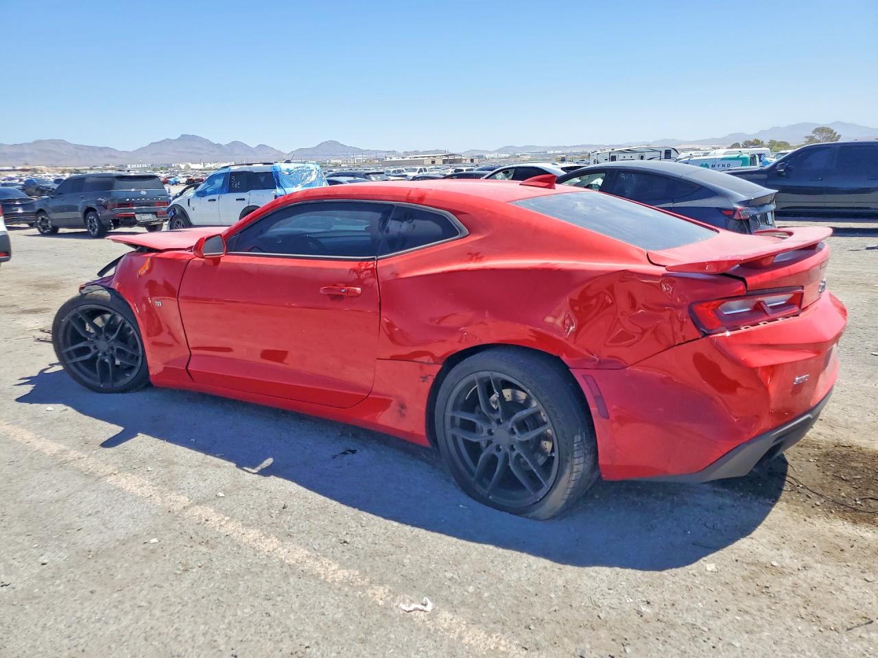 2016 CHEVROLET CAMARO SS — снимка 2