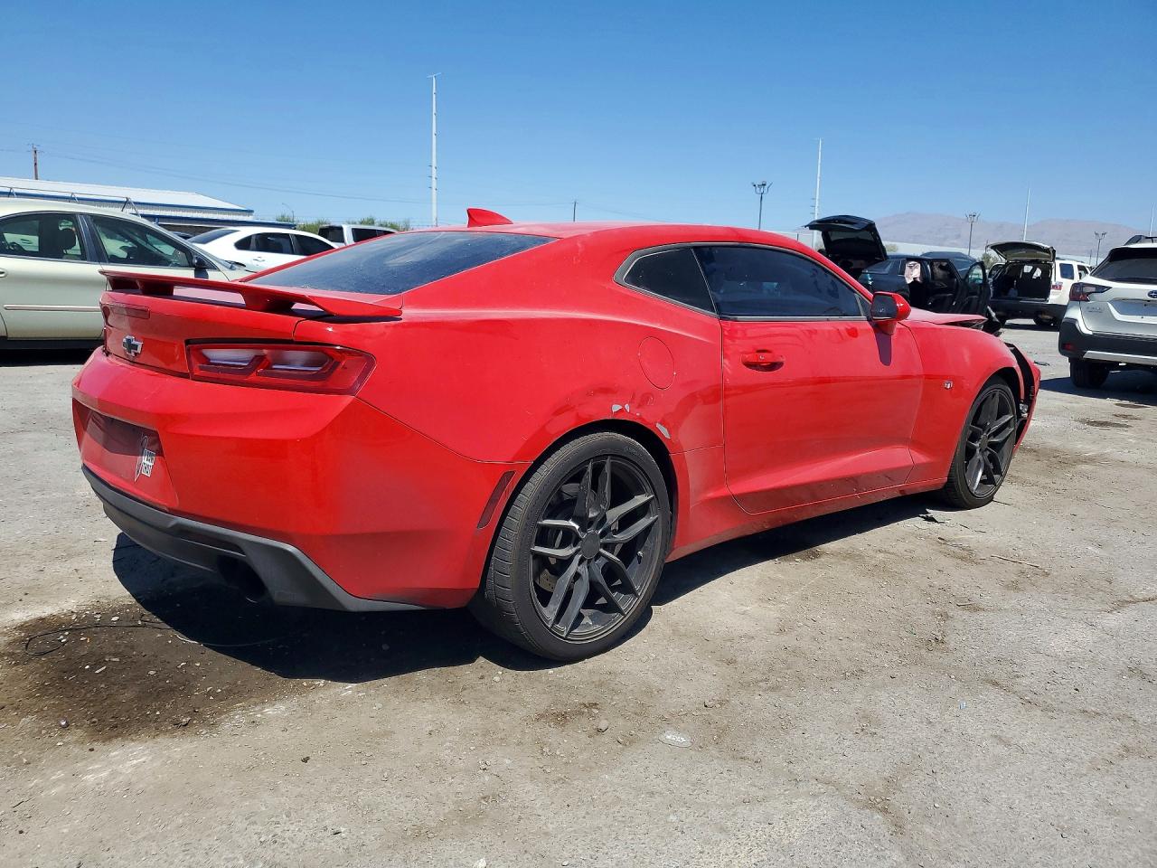 2016 CHEVROLET CAMARO SS — снимка 3