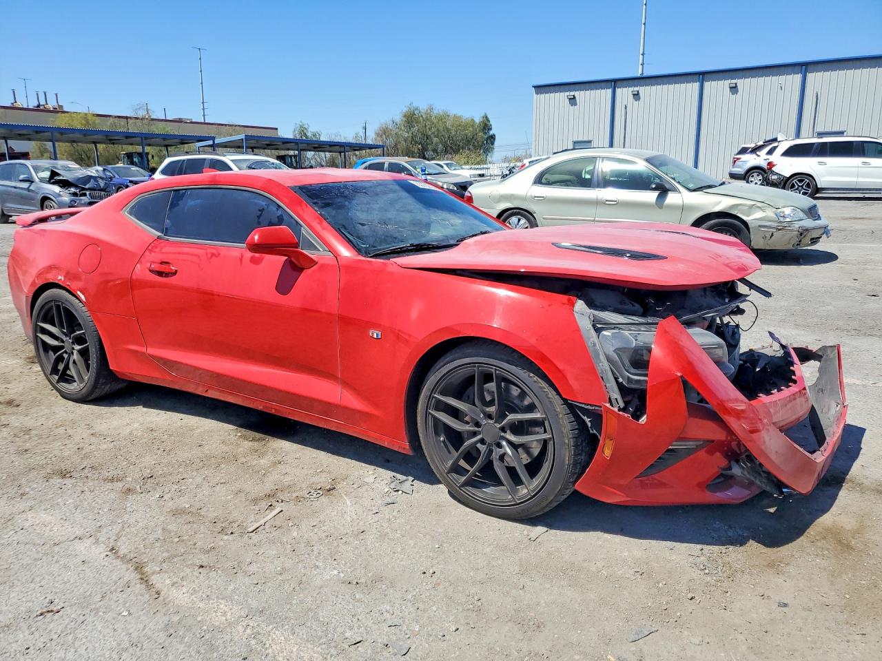 2016 CHEVROLET CAMARO SS — снимка 4