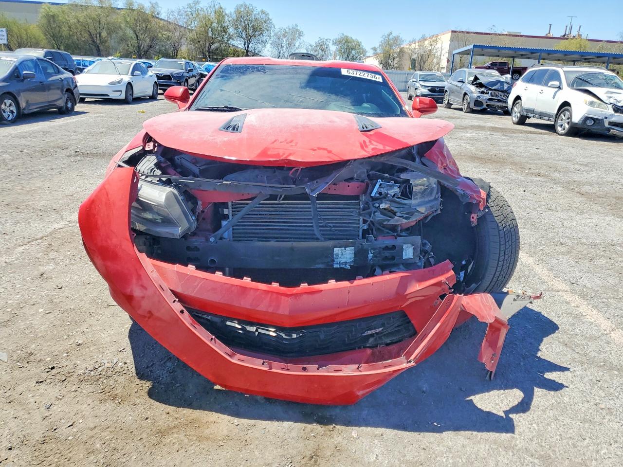 2016 CHEVROLET CAMARO SS — снимка 5