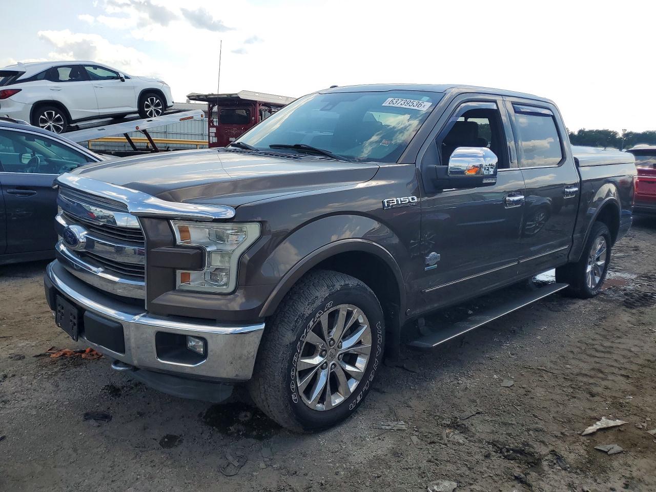 2015 FORD F150 SUPERCREW