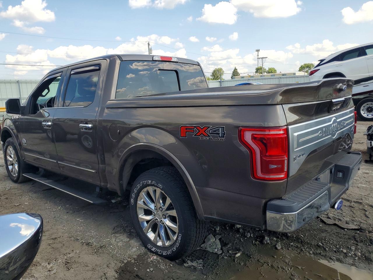 2015 FORD F150 SUPERCREW — снимка 2
