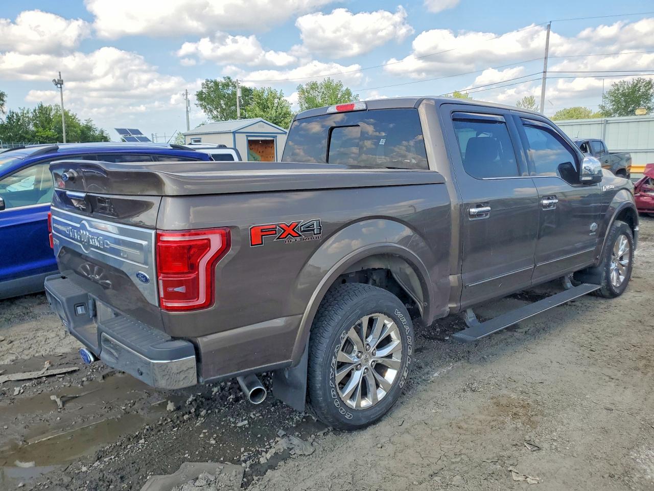 2015 FORD F150 SUPERCREW — снимка 3