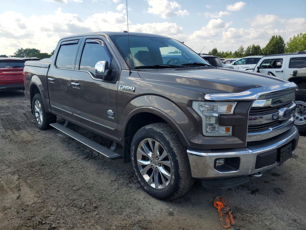2015 FORD F150 SUPERCREW — снимка 4