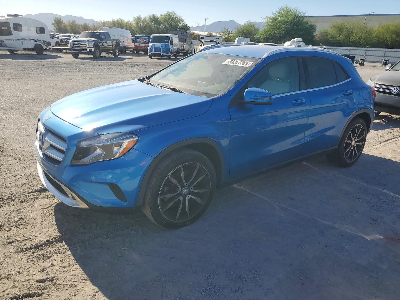 2015 MERCEDES-BENZ GLA 250 4MATIC