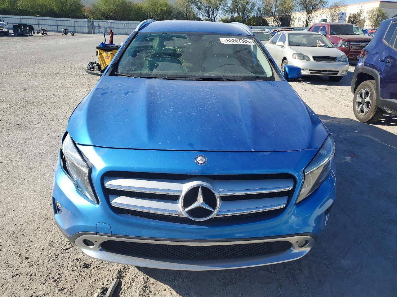 2015 MERCEDES-BENZ GLA 250 4MATIC — снимка 5
