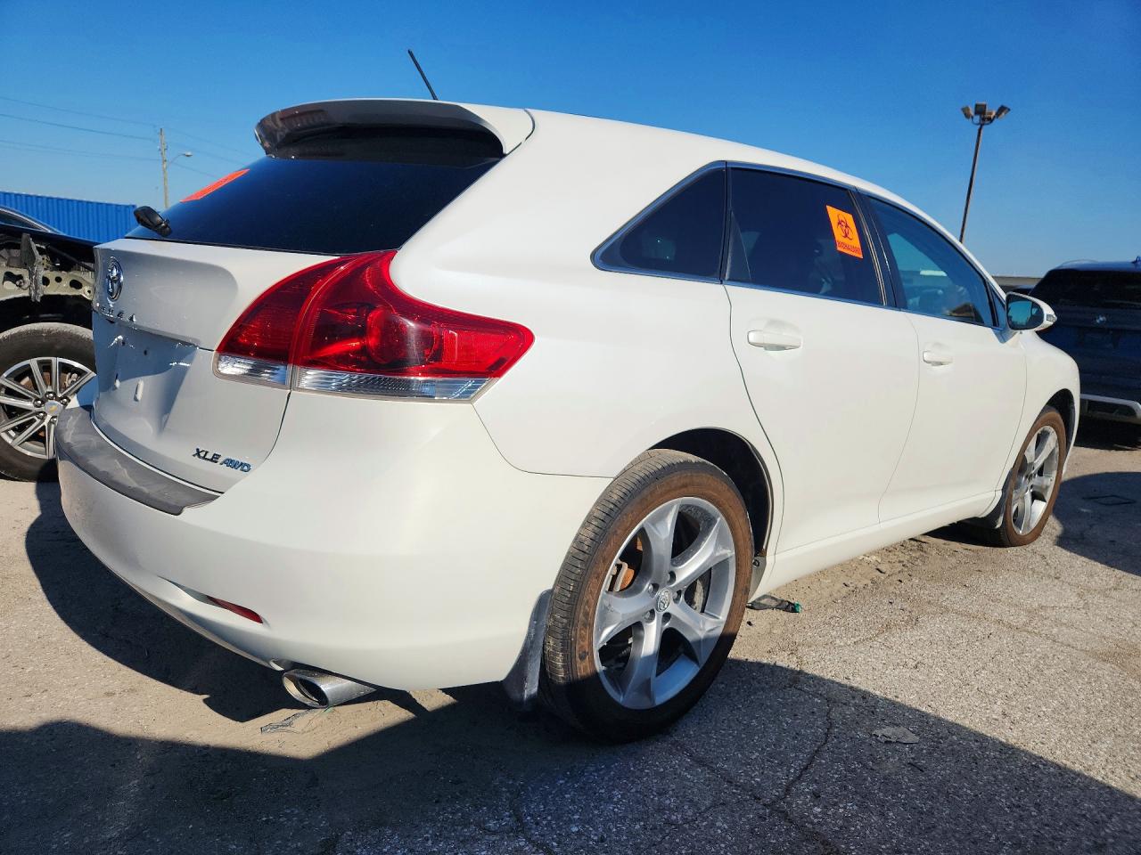 2016 TOYOTA VENZA XLE — снимка 3