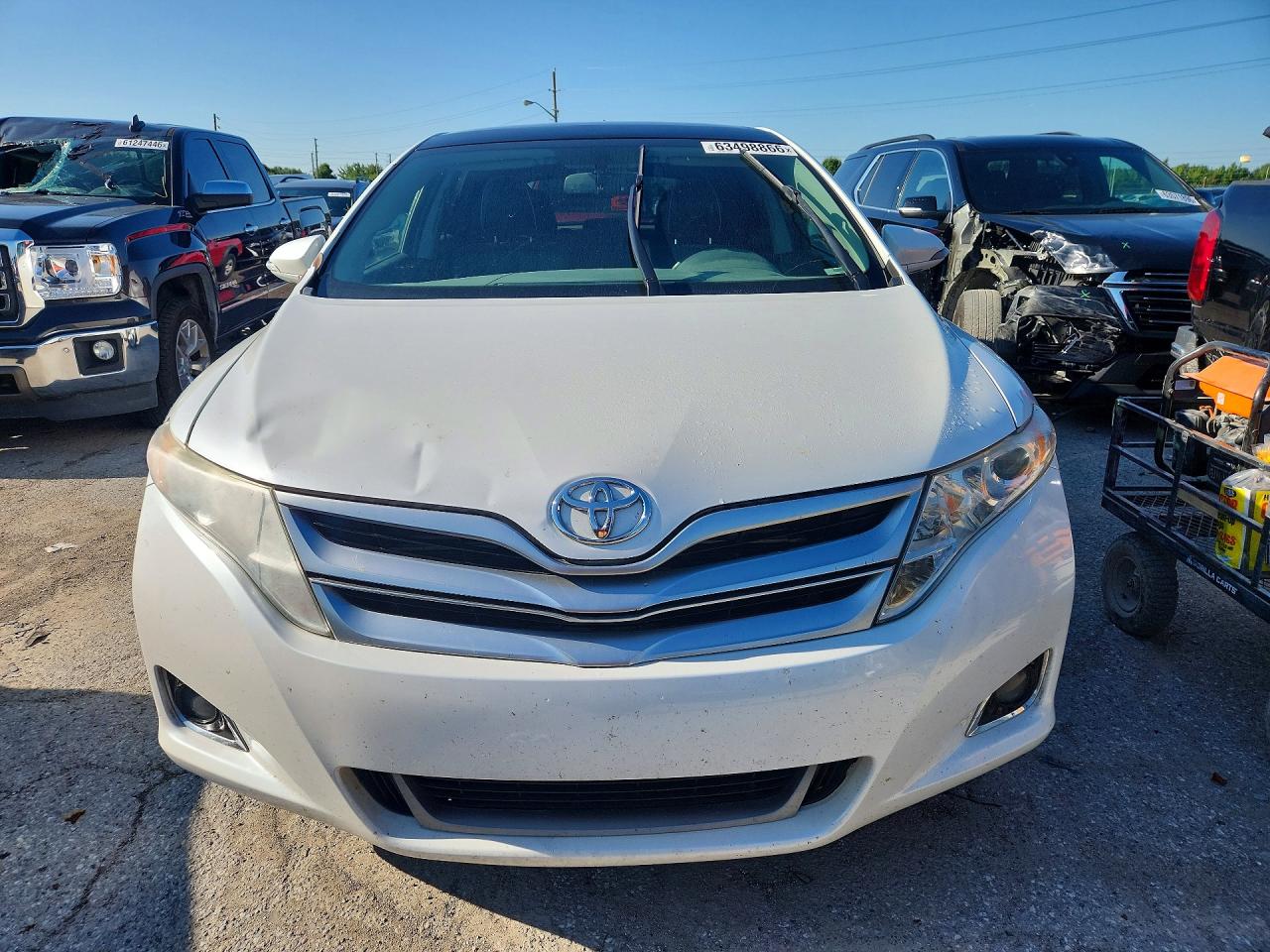 2016 TOYOTA VENZA XLE — снимка 5