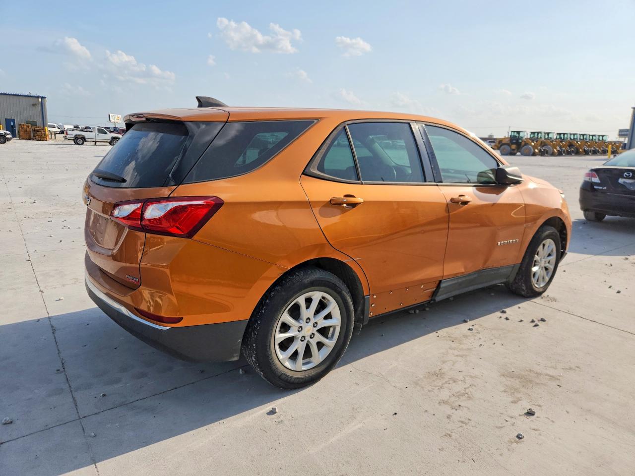 2018 CHEVROLET EQUINOX LS — снимка 3