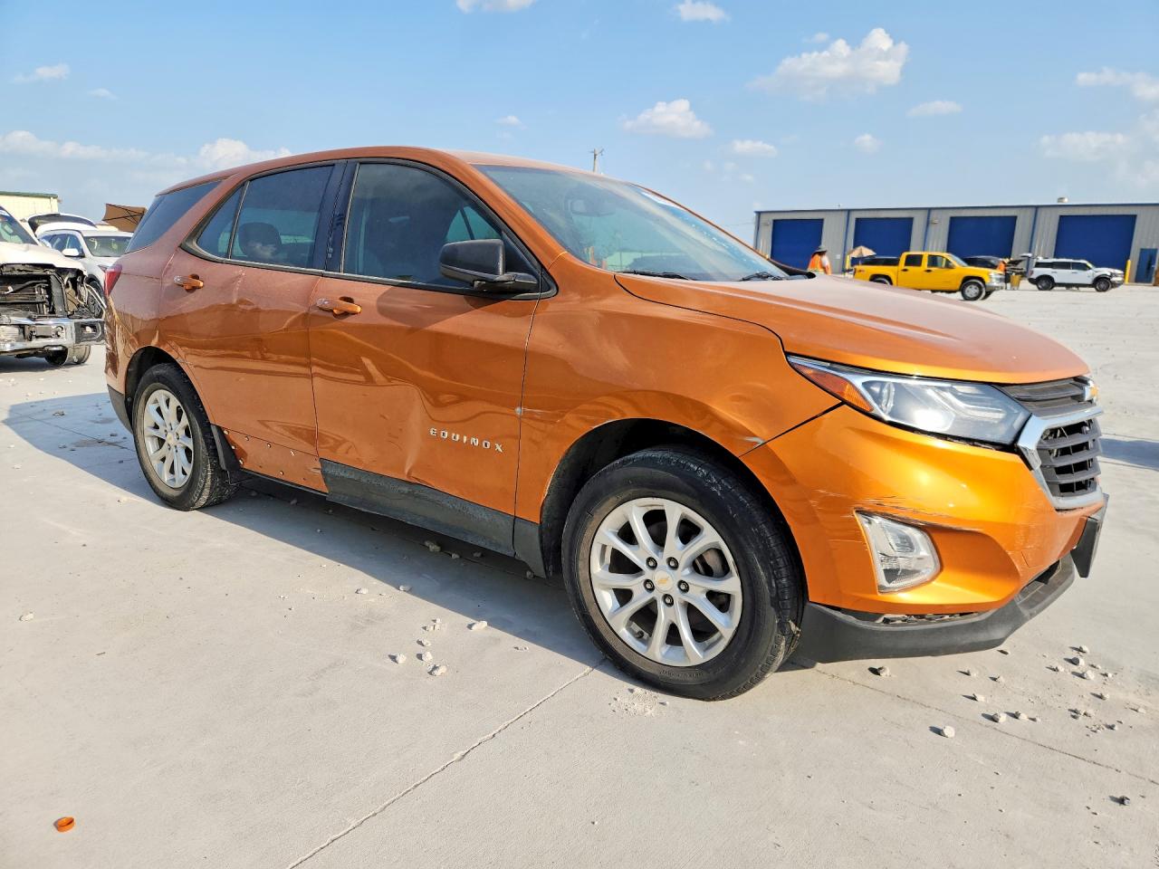 2018 CHEVROLET EQUINOX LS — снимка 4