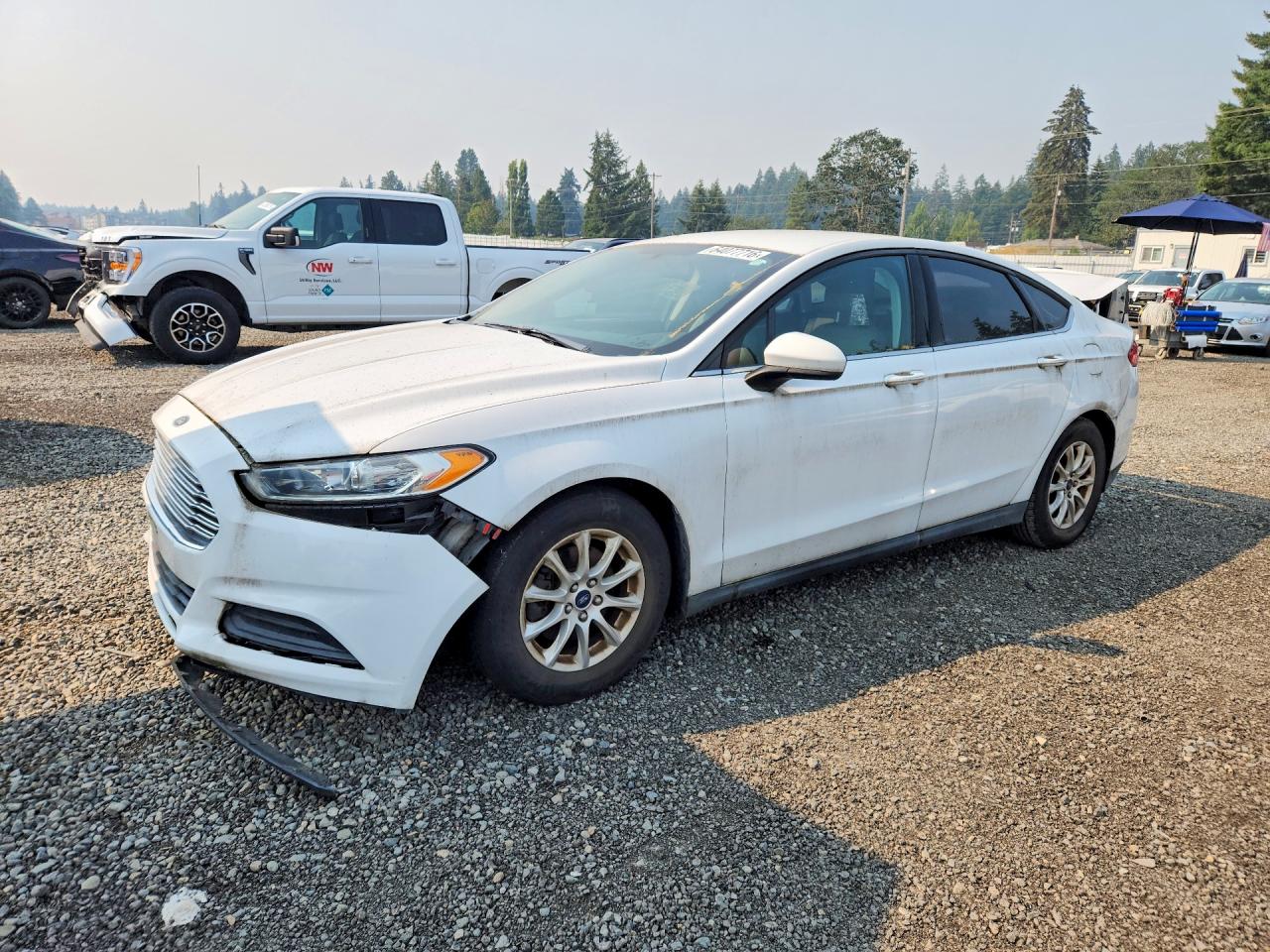 2015 FORD FUSION S