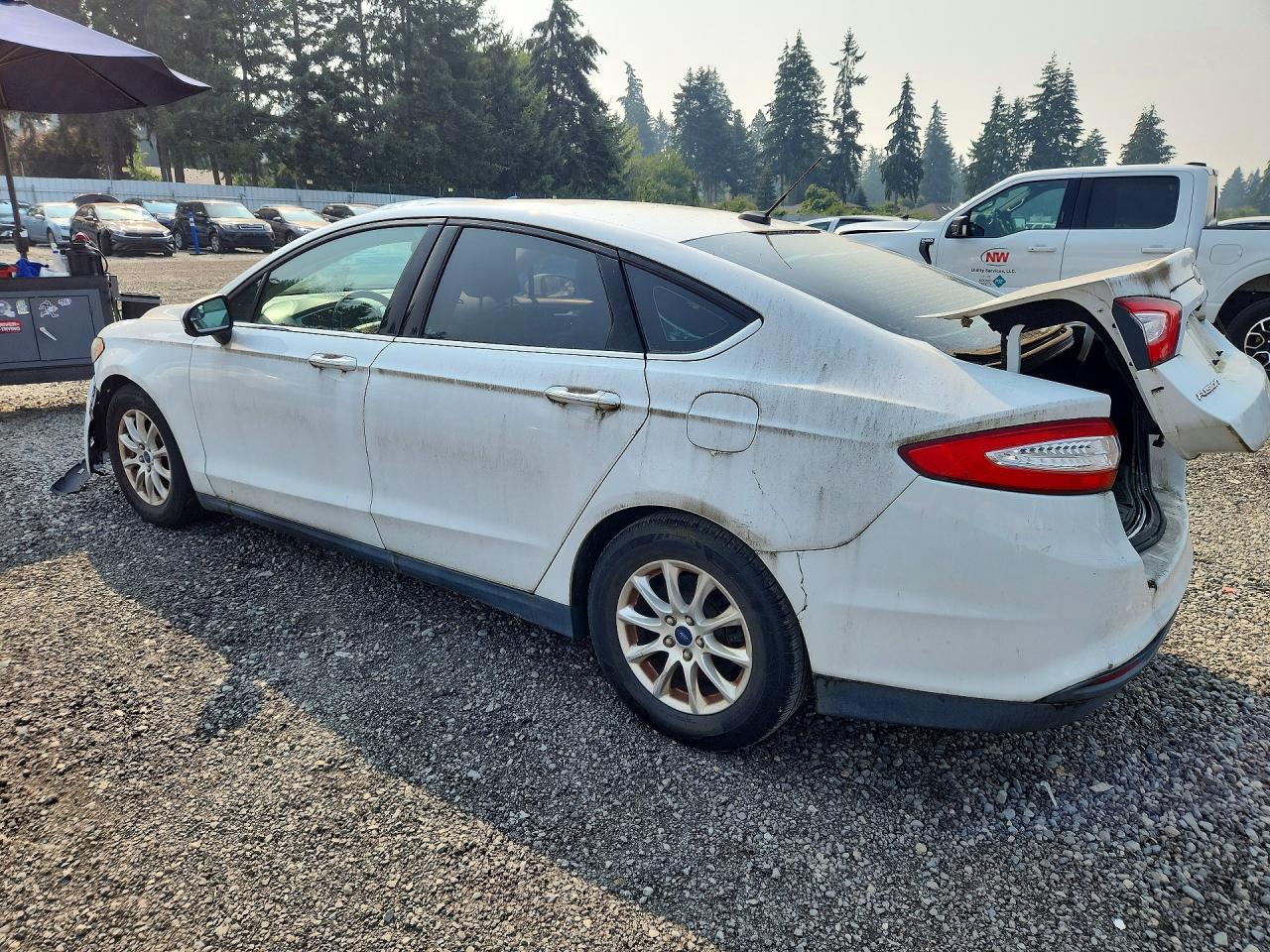 2015 FORD FUSION S — снимка 2