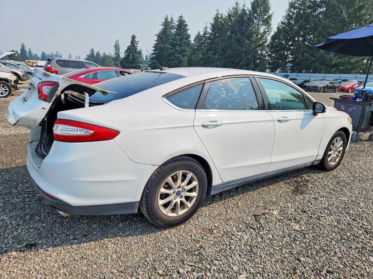 2015 FORD FUSION S — снимка 3