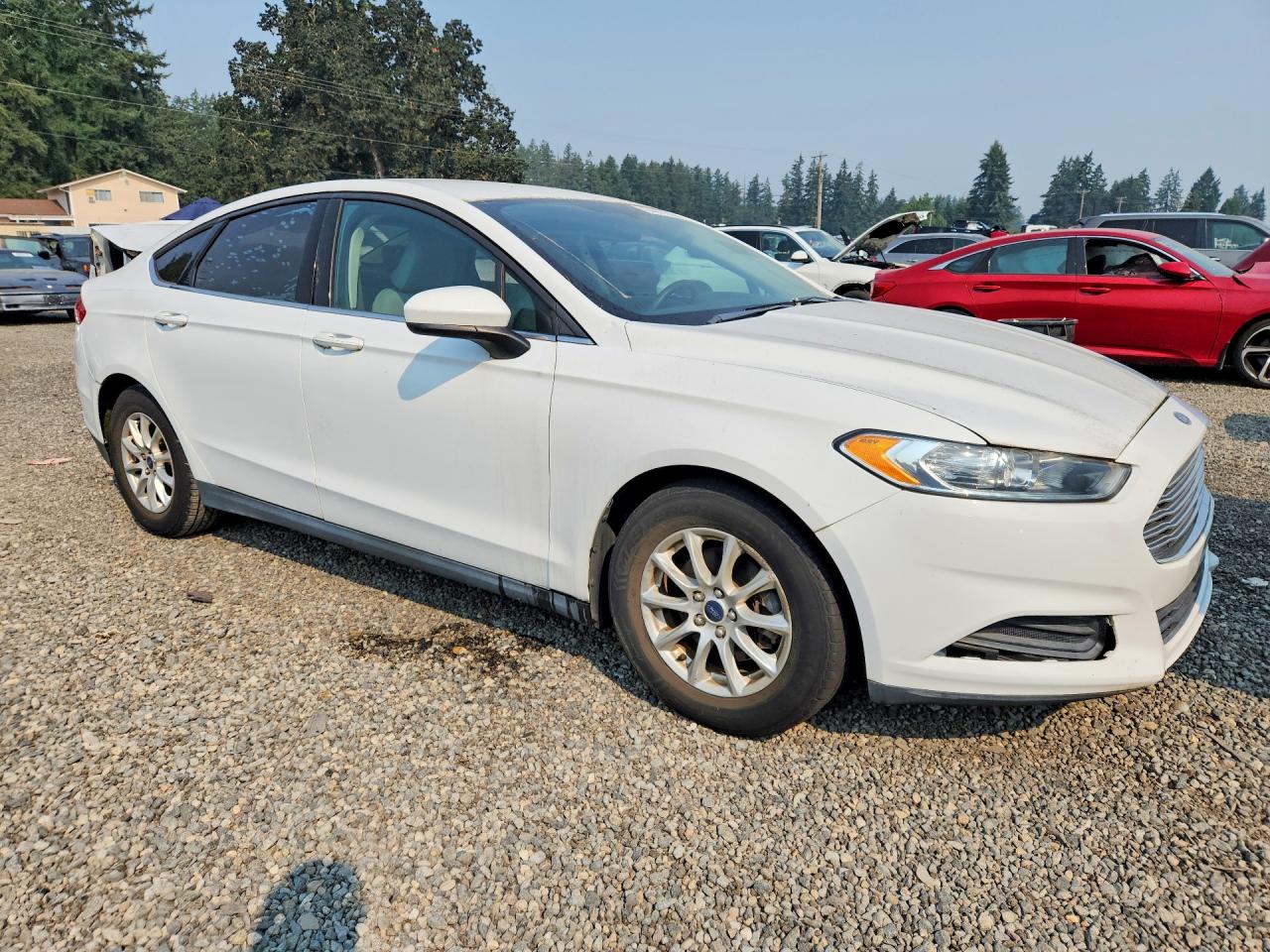 2015 FORD FUSION S — снимка 4