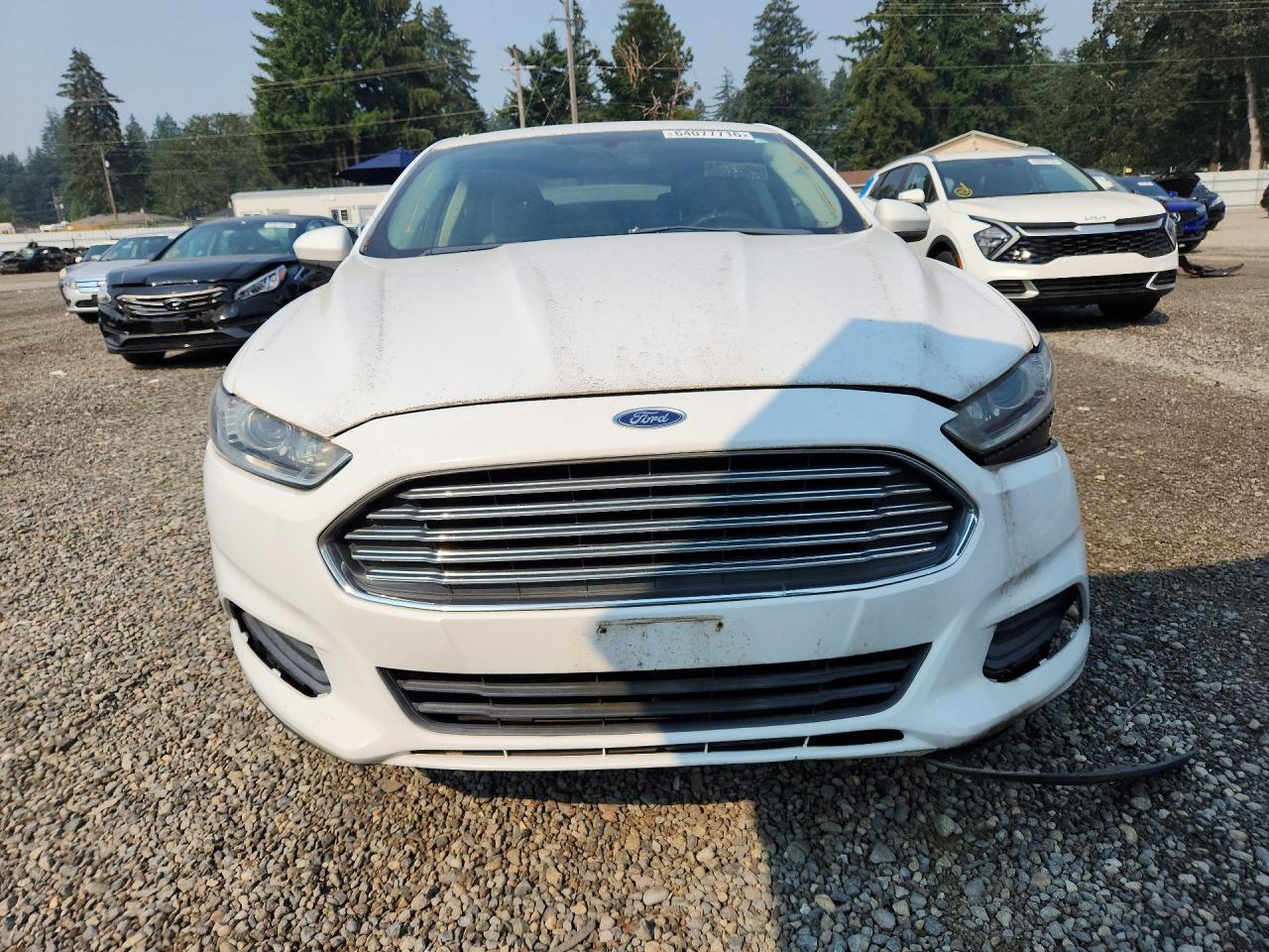 2015 FORD FUSION S — снимка 5