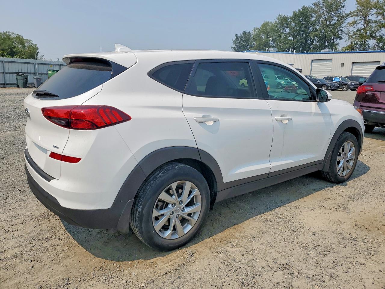2020 HYUNDAI TUCSON SE — снимка 3