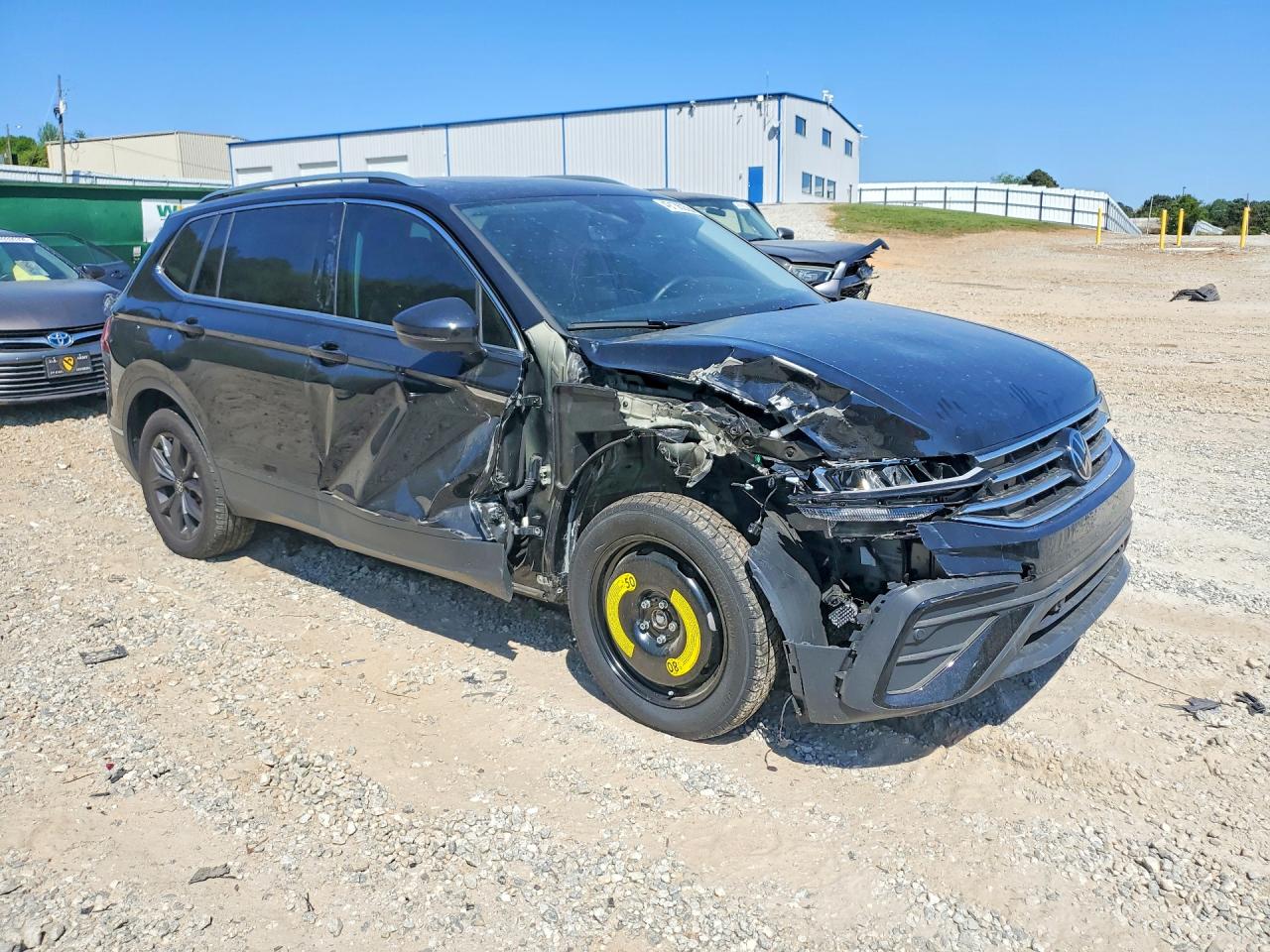 2024 VOLKSWAGEN TIGUAN SE — снимка 4