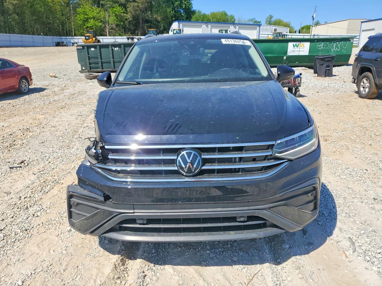 2024 VOLKSWAGEN TIGUAN SE — снимка 5