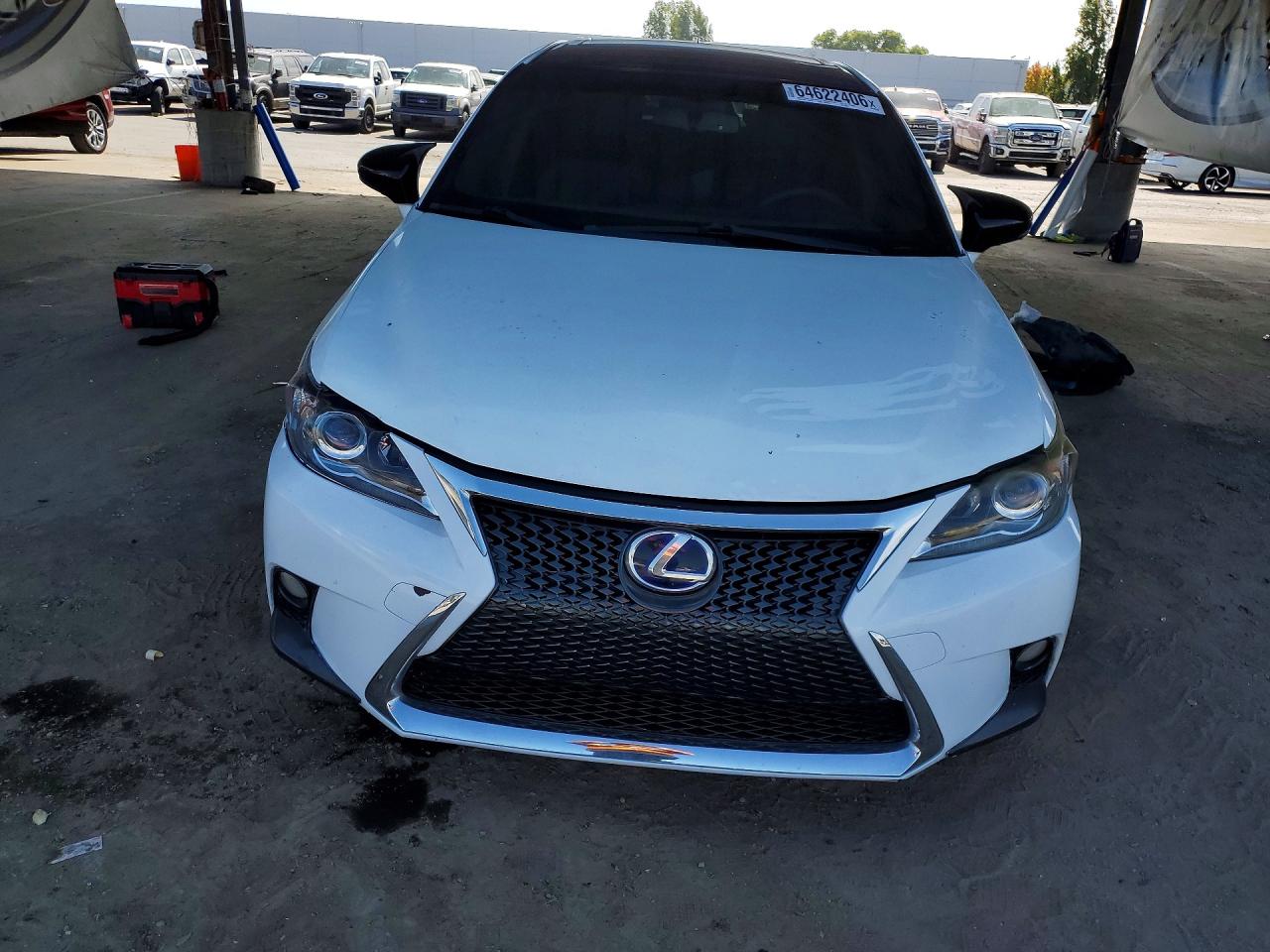 2015 LEXUS CT 200 — снимка 5