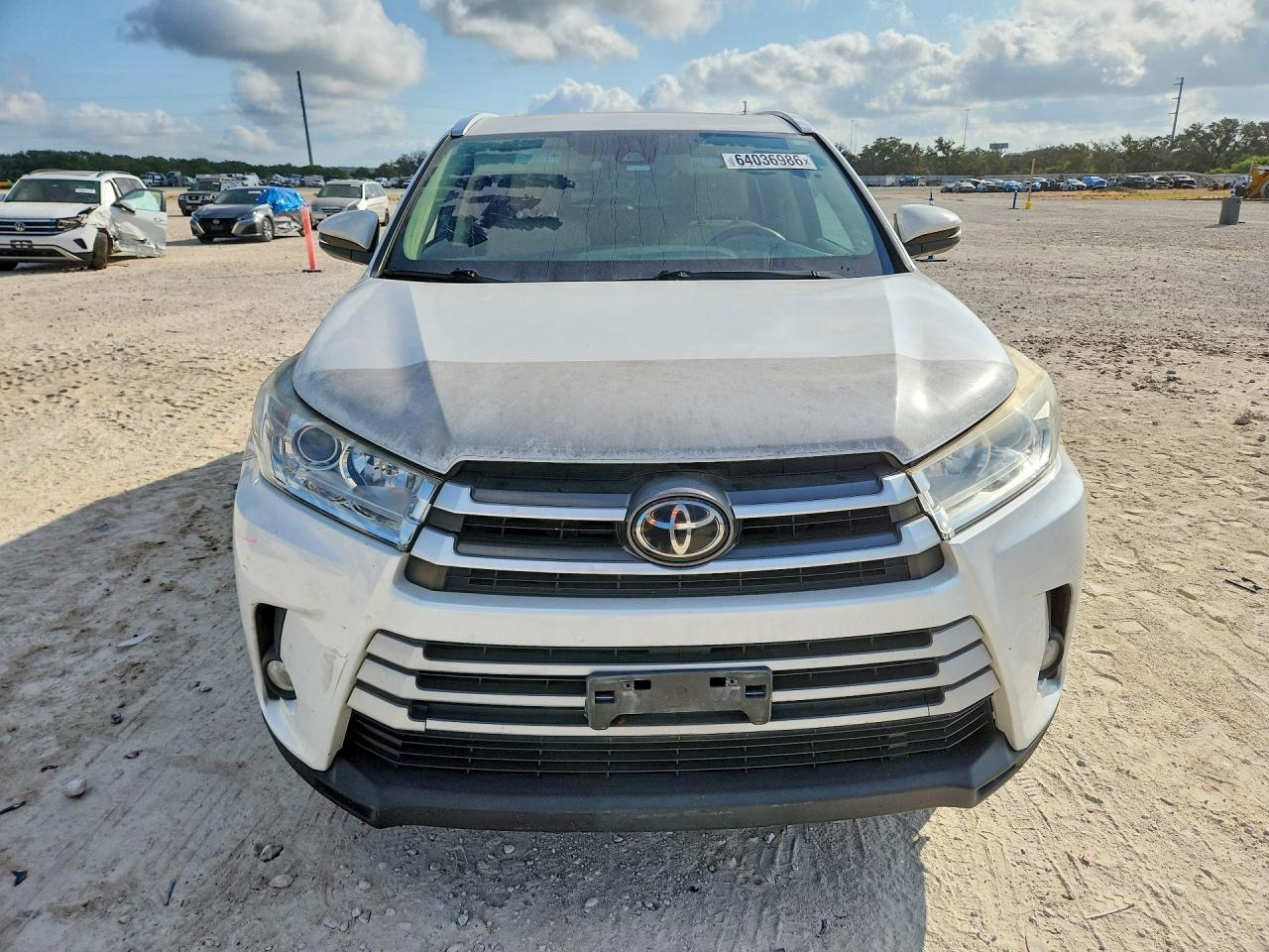 2017 TOYOTA HIGHLANDER XLE — снимка 5
