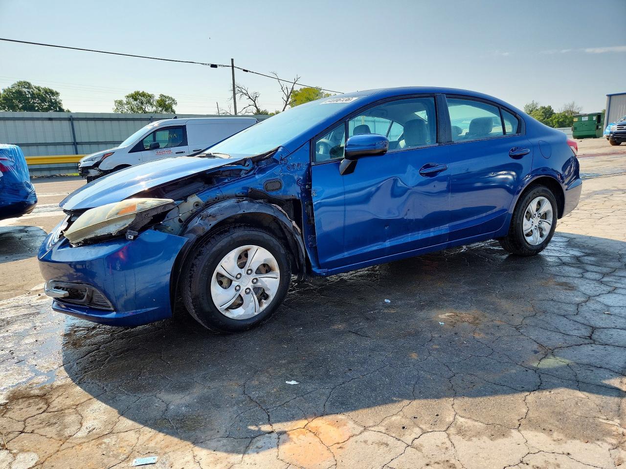 2015 HONDA CIVIC LX