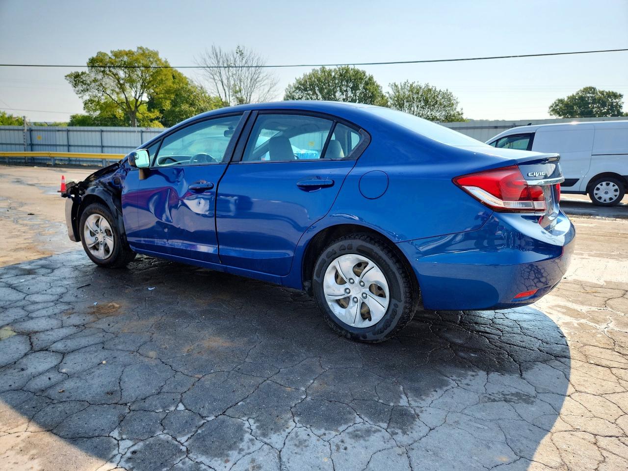 2015 HONDA CIVIC LX — снимка 2